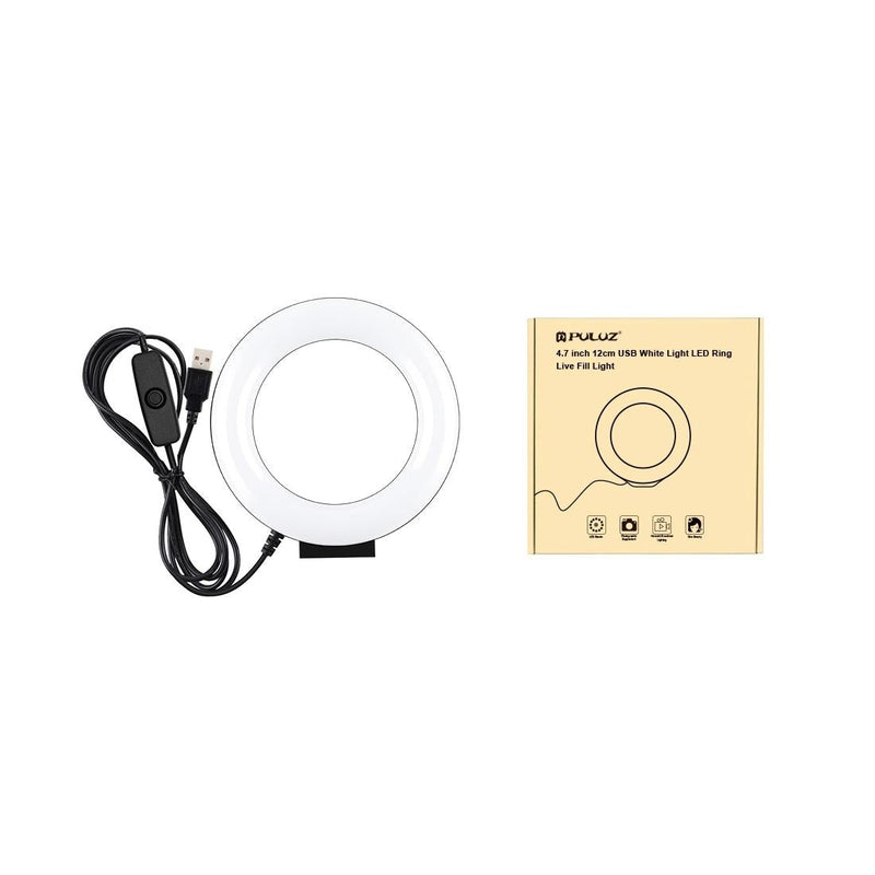 Curved Usb Led Ring Light for Selfie Beauty and Vlogging