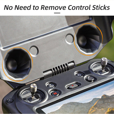 2-in-1 Sun Hood & Screen Protector for Controllers and Monitors