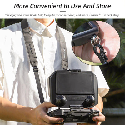 2-in-1 Sun Hood & Screen Protector for Controllers and Monitors