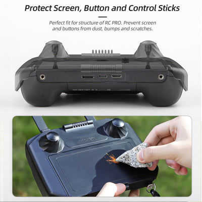 2-in-1 Sun Hood & Screen Protector for Controllers and Monitors