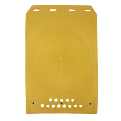 Premium Heavy Duty Molded Splash Front And Rear Mud Flaps Fender Guard Medium Size Random Pattern Delivery - Black