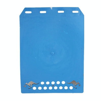 Premium Heavy Duty Molded Splash Front And Rear Mud Flaps Fender Guard Medium Size Random Pattern Delivery - Black