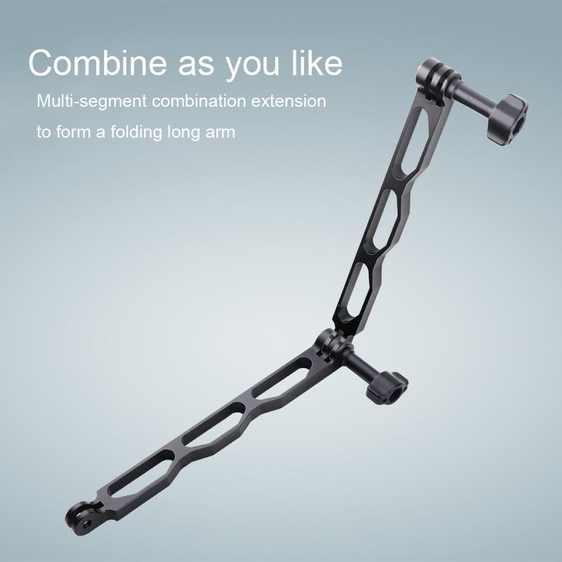 Gopro Extension Arm Grip for Aluminum Hero12