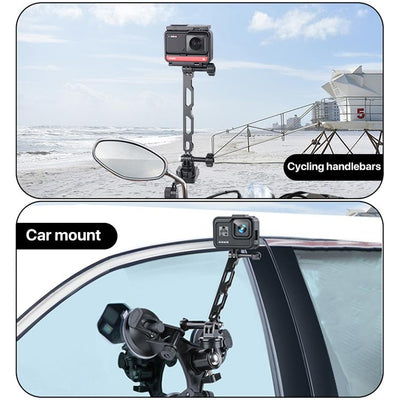 Gopro Extension Arm Grip for Aluminum Hero12