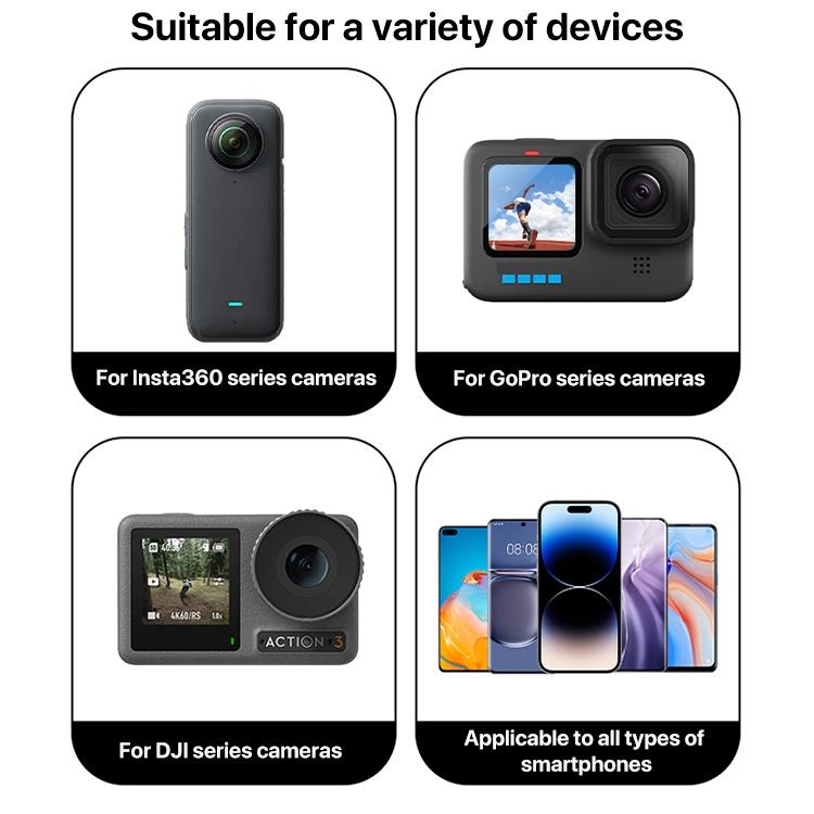 Gopro Extension Arm Grip for Aluminum Hero12