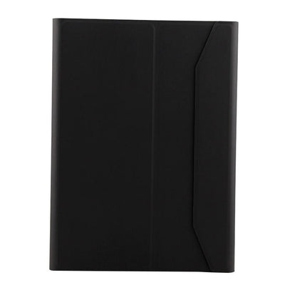 Aluminum Keyboard & Leather Tablet Case For Ipad Pro 10.5 / Air 2019 - Bluetooth Detachable Water Repellent - Black