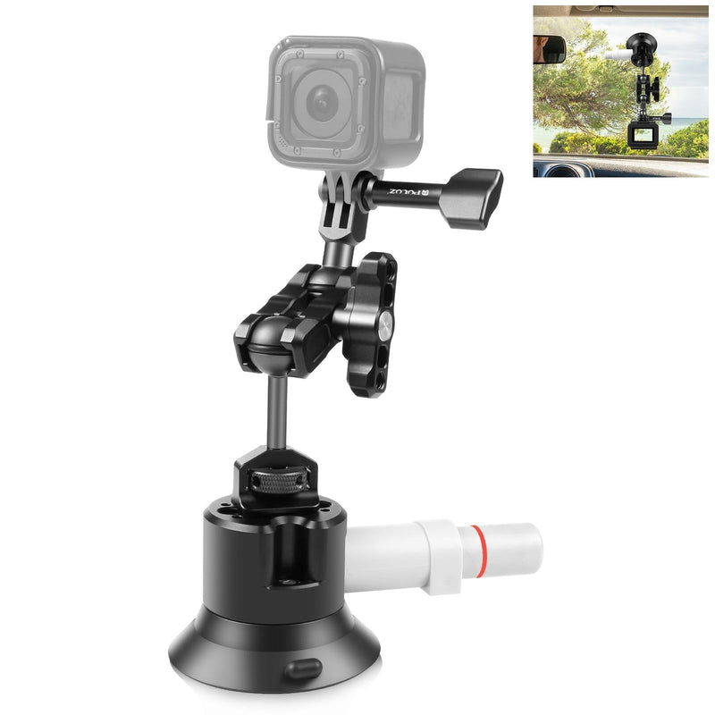 Aluminum Magic Arm with Suction Cup Mount