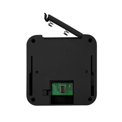 2.4 Screen 2.0Mp Security Camera With Night Vision And Video Recording - No Disturb Peephole Viewer - Black