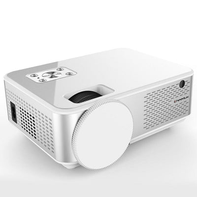 720P Hd Smart Projector - Hdmi X 2 Usb X 2 Vga Av - 1280X720 Resolution - Black