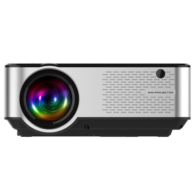 720P Hd Smart Projector - Hdmi X 2 Usb X 2 Vga Av - 1280X720 Resolution - Black