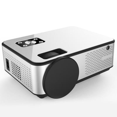 720P Hd Smart Projector - Hdmi X 2 Usb X 2 Vga Av - 1280X720 Resolution - Black