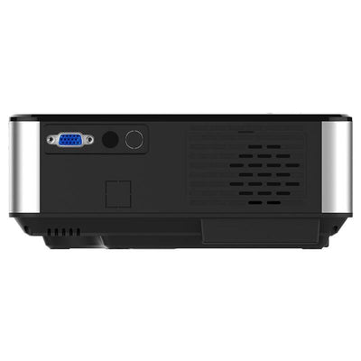 720P Hd Smart Projector - Hdmi X 2 Usb X 2 Vga Av - 1280X720 Resolution - Black