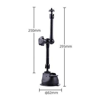 Articulating Magic Arm Camera Mount with Single Suction Cup
