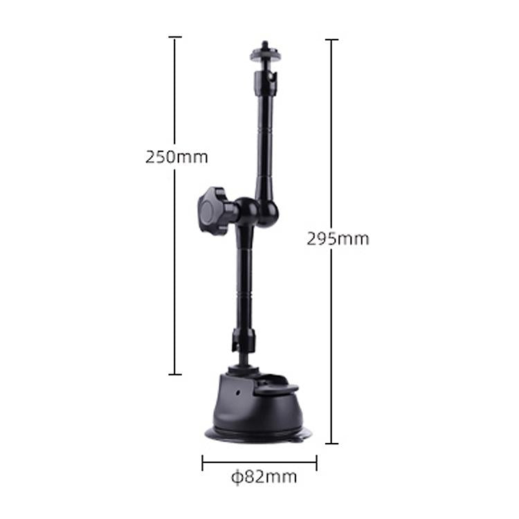 Articulating Magic Arm Camera Mount with Single Suction Cup