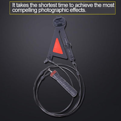 360 Degree Selfie Mount for Action Cameras with Flex Clamp