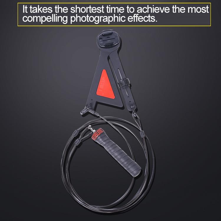 360 Degree Selfie Mount for Action Cameras with Flex Clamp