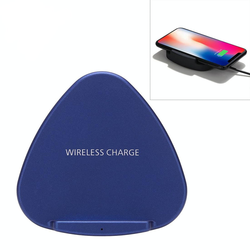 10W Fast Charging Qi Wireless Charger Pad - Black