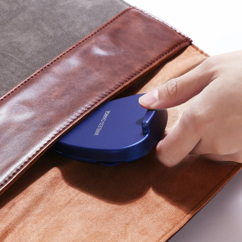 10W Fast Charging Qi Wireless Charger Pad - Black