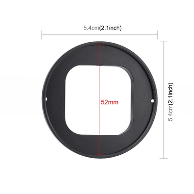 52mm Cpl Uv Lens Filter + Adapter Ring for Gopro Hero12