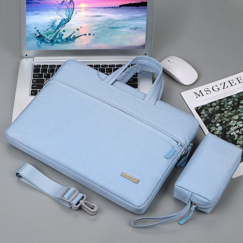 16.1 Inch Inner Bag With Shoulder Strap For Handbag Or Laptop - Power Bag - Blue