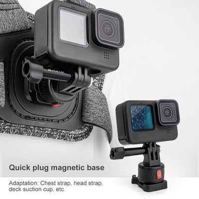 Universal Action Camera Mount Adapter - Compact and Versatile