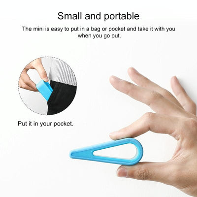 Adjustable Notebook Stand for Improved Cooling and Comfort - Black