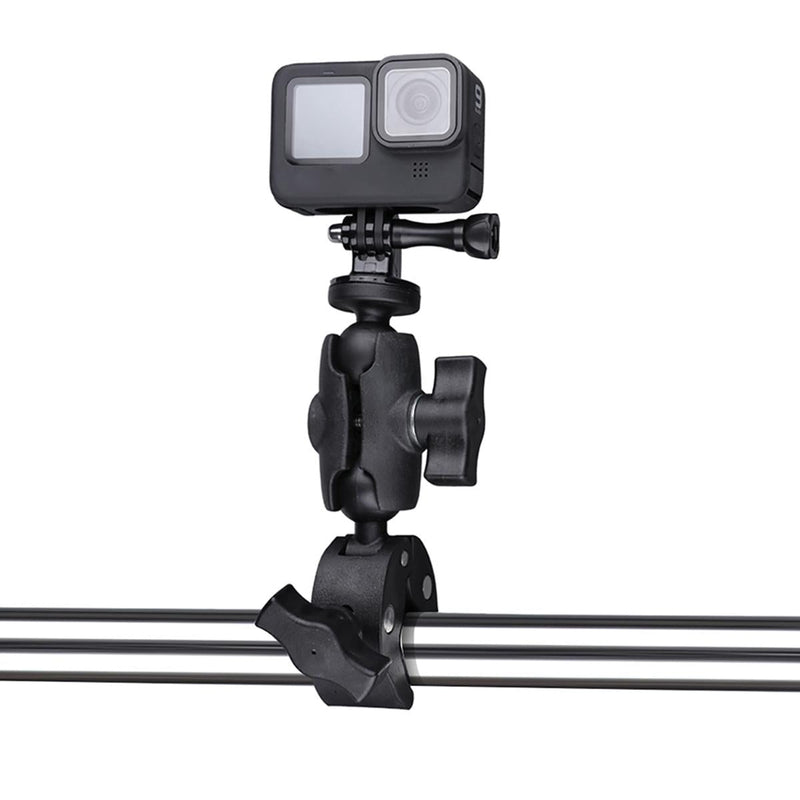 Adjustable 360 Degree Action Camera Clamp Base