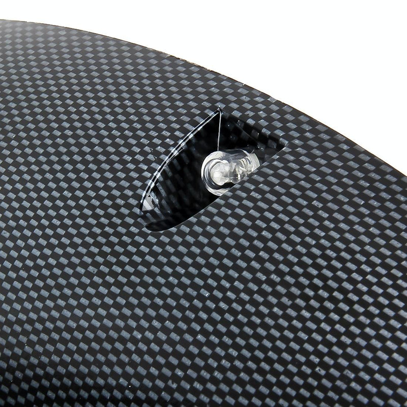 2 Pcs 58Cm Car Stickers Rubber Round Arc Strips Fender Flares Wheel Eyebrow Decal Sticker Black