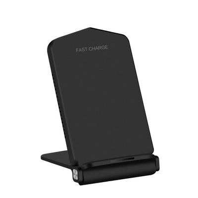5W Fast Charging Qi Wireless Charger Pad - Black