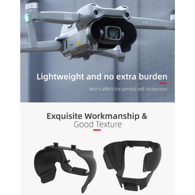 Anti-glare Camera Lens Hood for Dji Air 2s / Mavic Air 2
