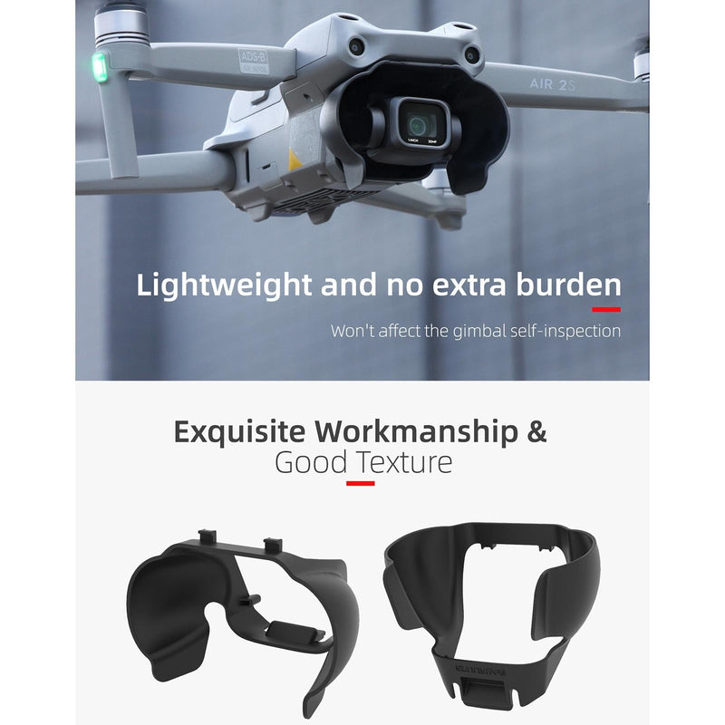 Anti-glare Camera Lens Hood for Dji Air 2s / Mavic Air 2