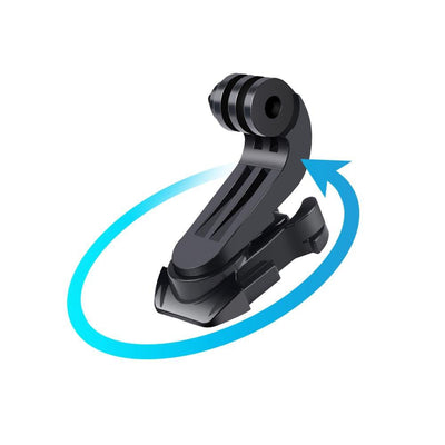 360 Degree Rotating J-Hook Mount For Versatile Use