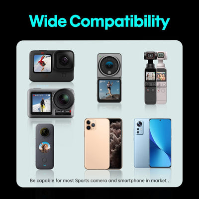 Neck Camera Holder for Hands-free Vlogging and Fpv Recording