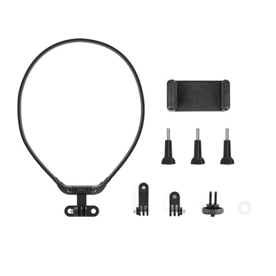 Neck Camera Holder for Hands-free Vlogging and Fpv Recording