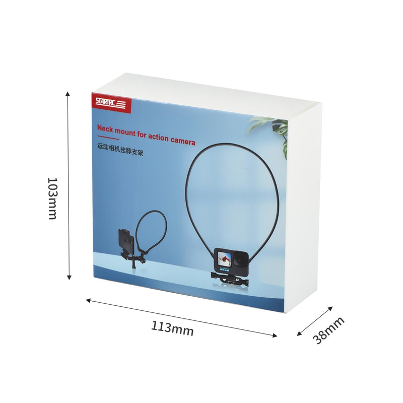 Neck Camera Holder for Hands-free Vlogging and Fpv Recording