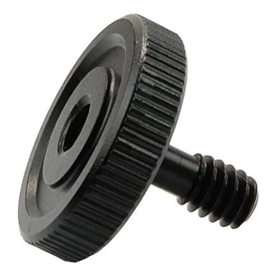 Male To Female Screw Adapter For Light / Stand Fixing - Black 1 / 4 Inch