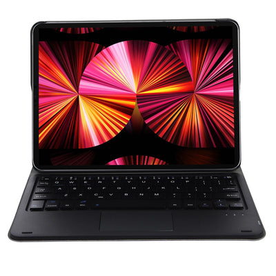 2-In-1 Bluetooth Keyboard & Leather Tablet Case For Ipad Pro 11 / Ipad Air 2020 - Black