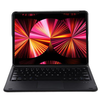 2-In-1 Bluetooth Keyboard & Leather Tablet Case For Ipad Pro 11 / Ipad Air 2020 - Black