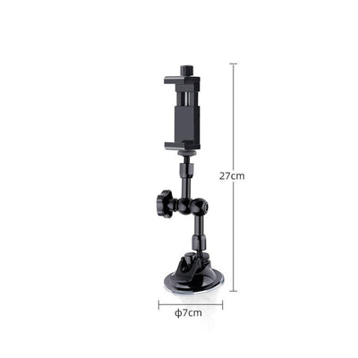 Articulating Magic Arm with Suction Cup Phone Mount 4.5 - 7.2 Inch Phones