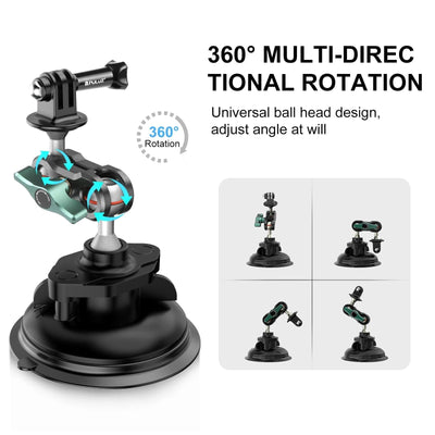 Aluminum Alloy Magic Arm With Strong Suction Cup