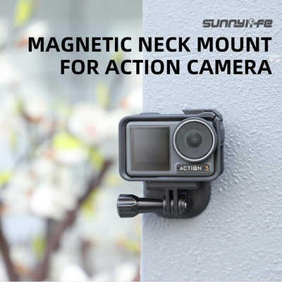 Neck Phone Action Camera Holder - Magnetic Wearable