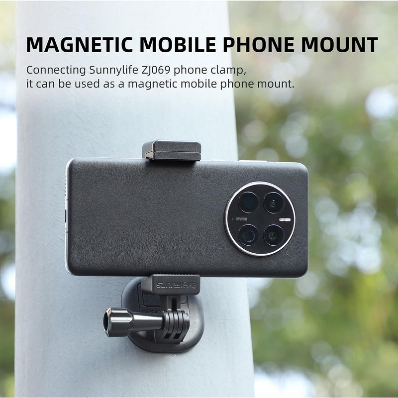 Neck Phone Action Camera Holder - Magnetic Wearable