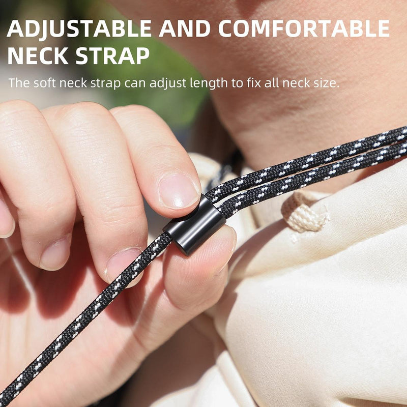 Neck Phone Action Camera Holder - Magnetic Wearable