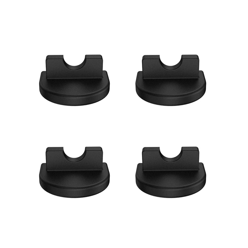 4-piece Silicone Anti-release Plugs for Dji Action 2