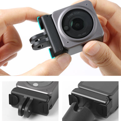 4-piece Silicone Anti-release Plugs for Dji Action 2