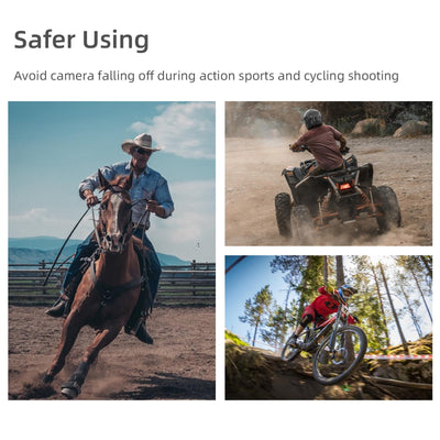 4-piece Silicone Anti-release Plugs for Dji Action 2