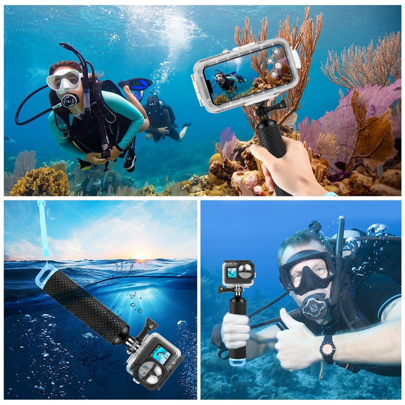 Action Camera Floating Handle Grip