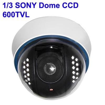 15M Ir Distance Sharp Dome Ccd Camera - 1 / 3 - 500Tvl