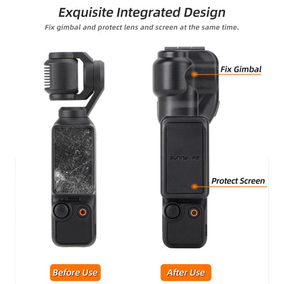 Protective Gimbal Cover for Dji Pocket 3 - Integrated Design