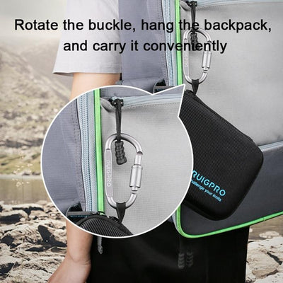 Portable Shockproof Waterproof Case for Dji Action - 28cm x 19.7cm x 6.8cm